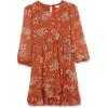 image:imageSpeechless Girls Long Sleeve Chiffon DressRustFloral