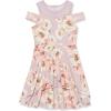 image:imageSpeechless Girls Off The Shoulder Floral Party DressDusty Lilac