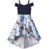 Navy/Blue Floral