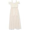 image:imageSpeechless Girls Off The Shoulder Maxi Party DressPale Blush