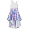 image:imageSpeechless Girls One Shoulder High Low Maxi Party DressIvoryFloral