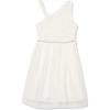 image:imageSpeechless Girls One Shoulder Lace and Tulle Party DressIvory