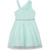 image:imageSpeechless Girls One Shoulder Lace and Tulle Party DressMint