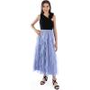 image:imageSpeechless Girls One Shoulder Maxi Corkscrew Party DressBlackLilac