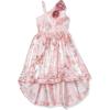 image:imageSpeechless Girls One Shoulder Mikado High Low Party DressRaspberryPink