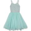 image:imageSpeechless Girls One Size Embroidered FitandFlare DressTeal