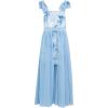image:imageSpeechless Girls Sequin Maxi Party Dress with Chiffon WalkThrough SkirtPeriwinkle
