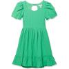 image:imageSpeechless Girls Short Sleeve Green Ruffled Party DressEmerald