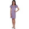 image:imageSpeechless Girls Short Sleeve Sparkly Fit and Flare Party DressLilac