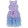 image:imageSpeechless Girls Sleeveless 3D Butterfly Fairy Party DressLilacBlue