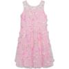 image:imageSpeechless Girls Sleeveless 3D Tulle and Sequin Party DressPink