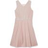 image:imageSpeechless Girls Sleeveless Aline Glitter Party DressRoseSilver