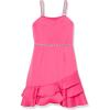 image:imageSpeechless Girls Sleeveless Bridal Satin Fit and Flare Party DressBaby Pink