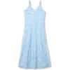 image:imageSpeechless Girls Sleeveless Embroidered Tulle Maxi DressSky Blue