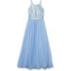 image:imageSpeechless Girls Sleeveless Halter Neck DressBlue