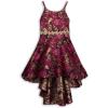 image:imageSpeechless Girls Sleeveless High Low Floral Maxi Party DressBlackFloral