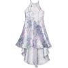 image:imageSpeechless Girls Sleeveless High Low Maxi Length Lace Back Party DressLilac