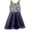image:imageSpeechless Girls Sleeveless Lace and Chiffon Party DressNavy