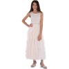 image:imageSpeechless Girls Sleeveless Maxi Length Corkscrew Party DressChampagne