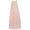 image:imageSpeechless Girls Sleeveless Maxi Party Dress with Corkscrew SkirtBlush