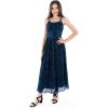 image:imageSpeechless Girls Sleeveless Maxi Slip Party DressBlue