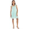 image:imageSpeechless Girls Sleeveless Mesh Dot Tiered Tulle DressMint