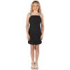 image:imageSpeechless Girls Sleeveless Mesh Pearl Strap Ruched Bodycon DressBlack