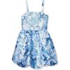 image:imageSpeechless Girls Sleeveless Mikado Bubble Skirt Party DressBlueIvory