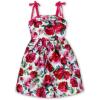 image:imageSpeechless Girls Sleeveless Mikado Party DressIvoryFloral