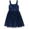image:imageSpeechless Girls Sleeveless Party Dress with Corkscrew SkirtNavy
