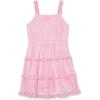 image:imageSpeechless Girls Sleeveless Ruffled Fit and Flare Lace DressPink