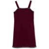 image:imageSpeechless Girls Sleeveless Scuba Crepe Party DressBurgundy