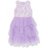 image:imageSpeechless Girls Sleeveless Sequin and Tulle Party DressPurple