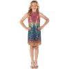 image:imageSpeechless Girls Sleeveless Sequined Aline Party DressMulti