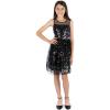 image:imageSpeechless Girls Sleeveless Sequined Party Dress with Illusion NeckBlackSequin
