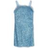 image:imageSpeechless Girls Sleeveless Sequined Party DressLight Blue