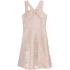 image:imageSpeechless Girls Sleeveless Shimmer Halter Neck Mikado Bow Front Party DressBlush