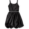 image:imageSpeechless Girls Sleeveless Taffeta Bubble Party DressBlack