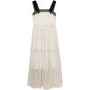 image:imageSpeechless Girls Sleeveless Tiered Maxi Party DressBlushBlack