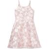 image:imageSpeechless Girls Smocked Bodice Dress and ScrunchieMauve