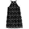 image:imageSpeechless Womens Sleeveless Halter Neck Sequined Party Special Occasion DressBlack