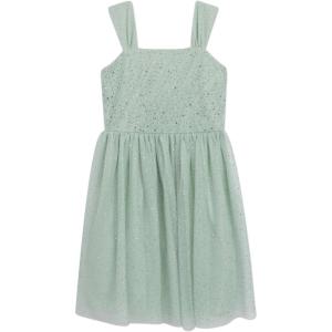 image:imageSpeechless Girls 716 Sleeveless Glitter Tulle Party DressMint