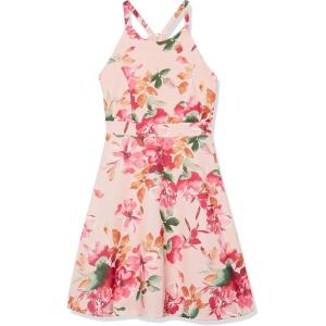 image:imageSpeechless Girls Fit amp Flare Halter DressPink