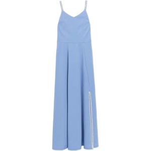 image:imageSpeechless Girls Full Length Maxi Scuba Crepe Party DressPeriwinkle