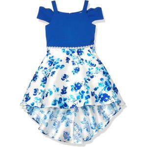 image:imageSpeechless Girls Off The Shoulder High Low Party DressRoyal Blue