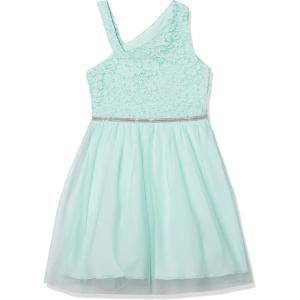 image:imageSpeechless Girls One Shoulder Lace and Tulle Party DressMint
