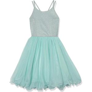 image:imageSpeechless Girls One Size Embroidered FitandFlare DressTeal