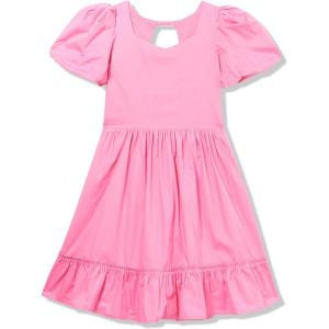 image:imageSpeechless Girls Short Puff Sleeve Party DressPink