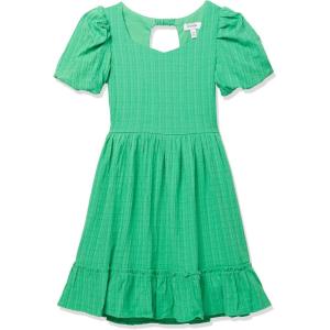 image:imageSpeechless Girls Short Sleeve Green Ruffled Party DressEmerald