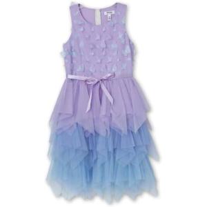 image:imageSpeechless Girls Sleeveless 3D Butterfly Fairy Party DressLilacBlue